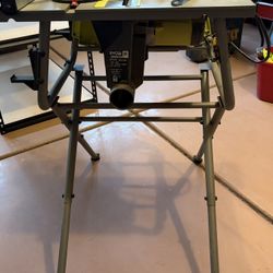 Ryobi RTS12 Folding Table Saw