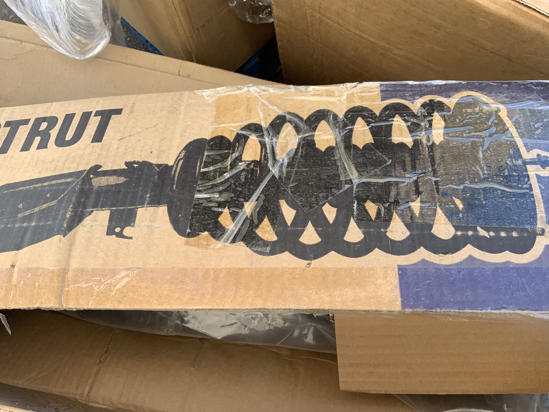 W#(contact info removed) RAYBESTOS Professional Grade Strut Assembly