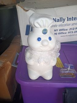 Pillsbury Cookie jar vintage no chips