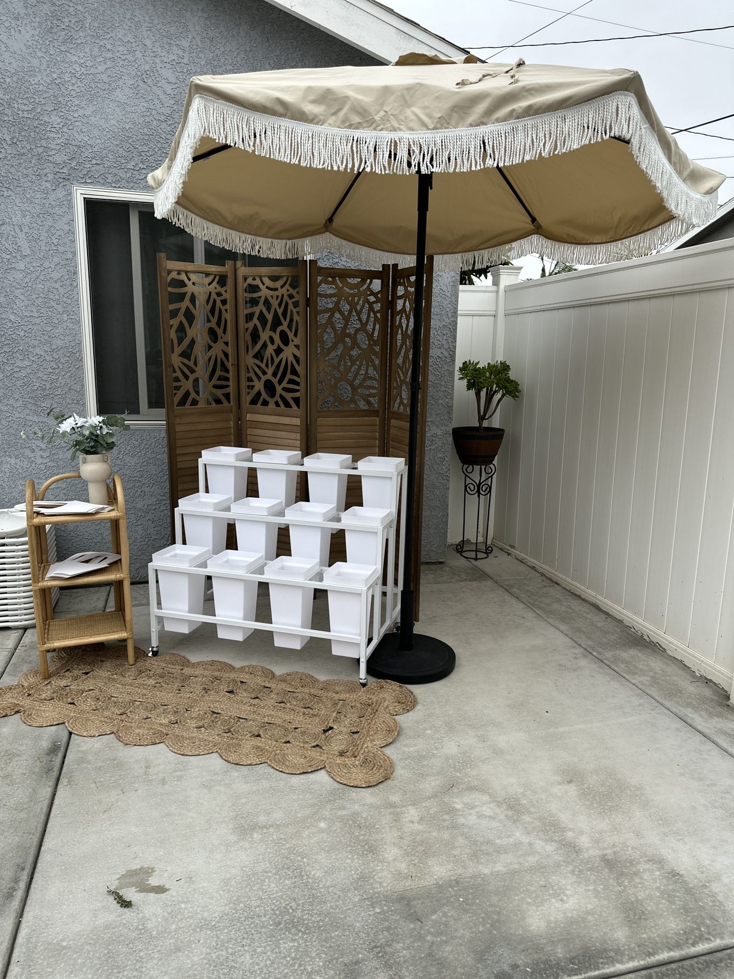 Bloom Bar,flower Bar,flower Stand,estante De Flores