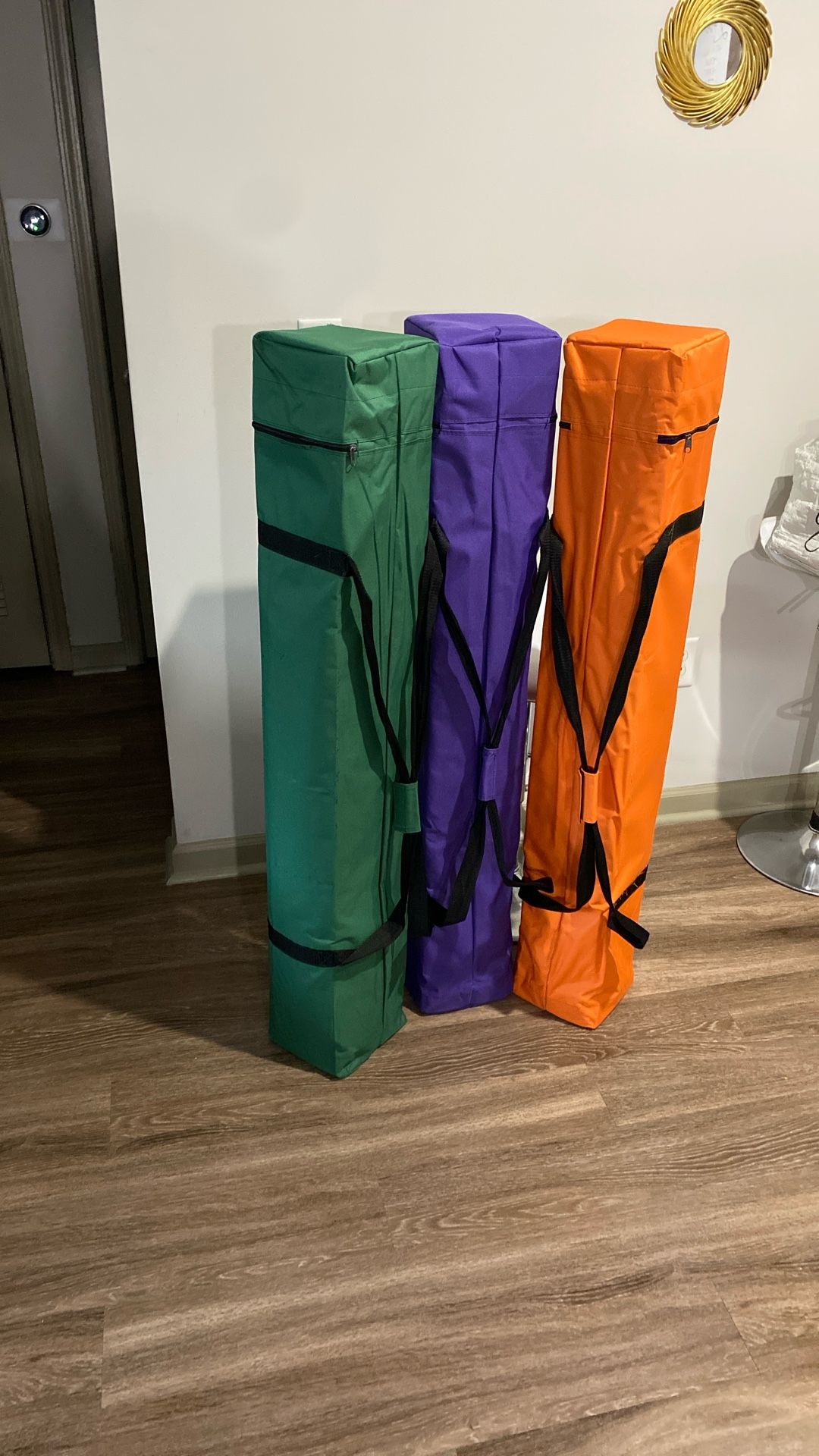 Three Business Retail Concession Bright Color Marketing 10 X 10 Tent