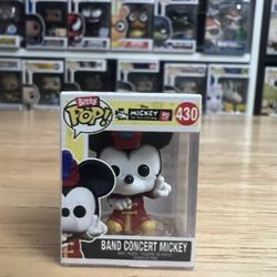 HYPER RARE CHASE BITTY Band Concert Mickey Mouse Funko Pop #430 Walt Disney Film