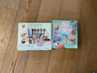 Make Your Own Candle Kit And Make Your Own Bath Bomb Kit
