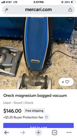 Oreck vaccum