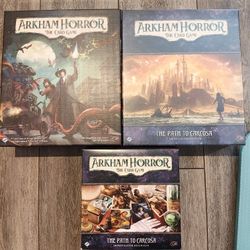 Arkham Horror Card Game + Expansion 