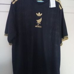 Mexico Black Soccer Jersey 