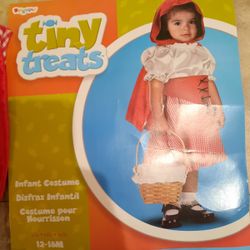 Baby Girls Red Riding Hood Halloween Costume