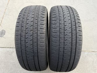 2 Bridgestone Tires 275/55/20