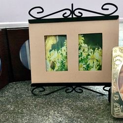 COLLECTION OF “3-UNIQUE PHOTO FRAMES” / ‘ALL BRAND-NEW’…