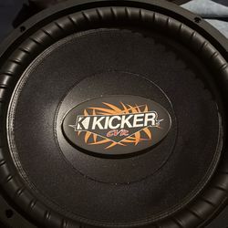 Kicker CVR LIKE NEW