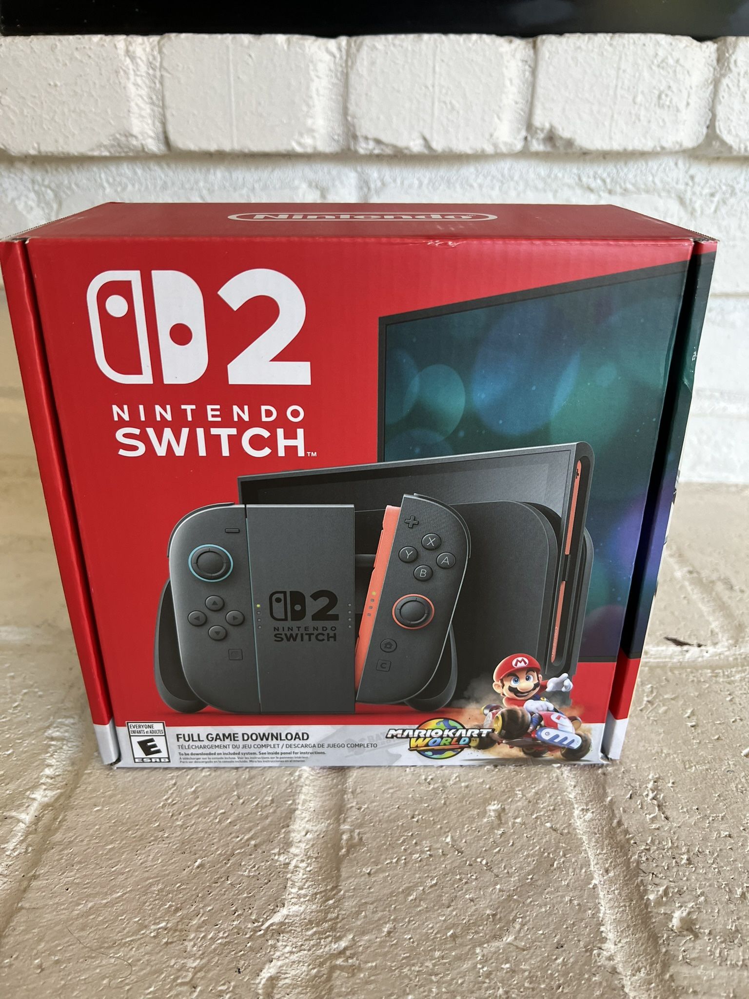 Nintendo Switch 2 Mario Kart World Bundle