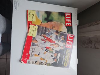 Life Magazine Edition S JUN/1959 and  Oct/1960