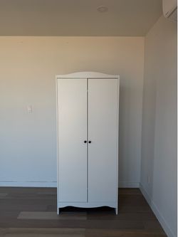 White - Wardrobe (IKEA - Like New)
