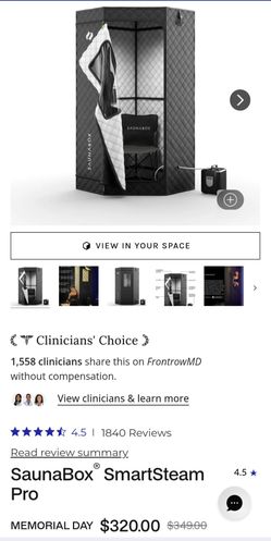 SAUNABOX SMART STEAM PRO