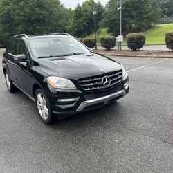 2013 Mercedes Benz ML350