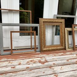 7 Used Picture Frames