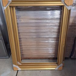 36" X48" REAL WOOD PICTURE FRAMES HIGH QUALITY ARTIST 🎨 AND PHOTO FRAMES 