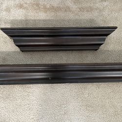 Pottery Barn Architectural Shelves