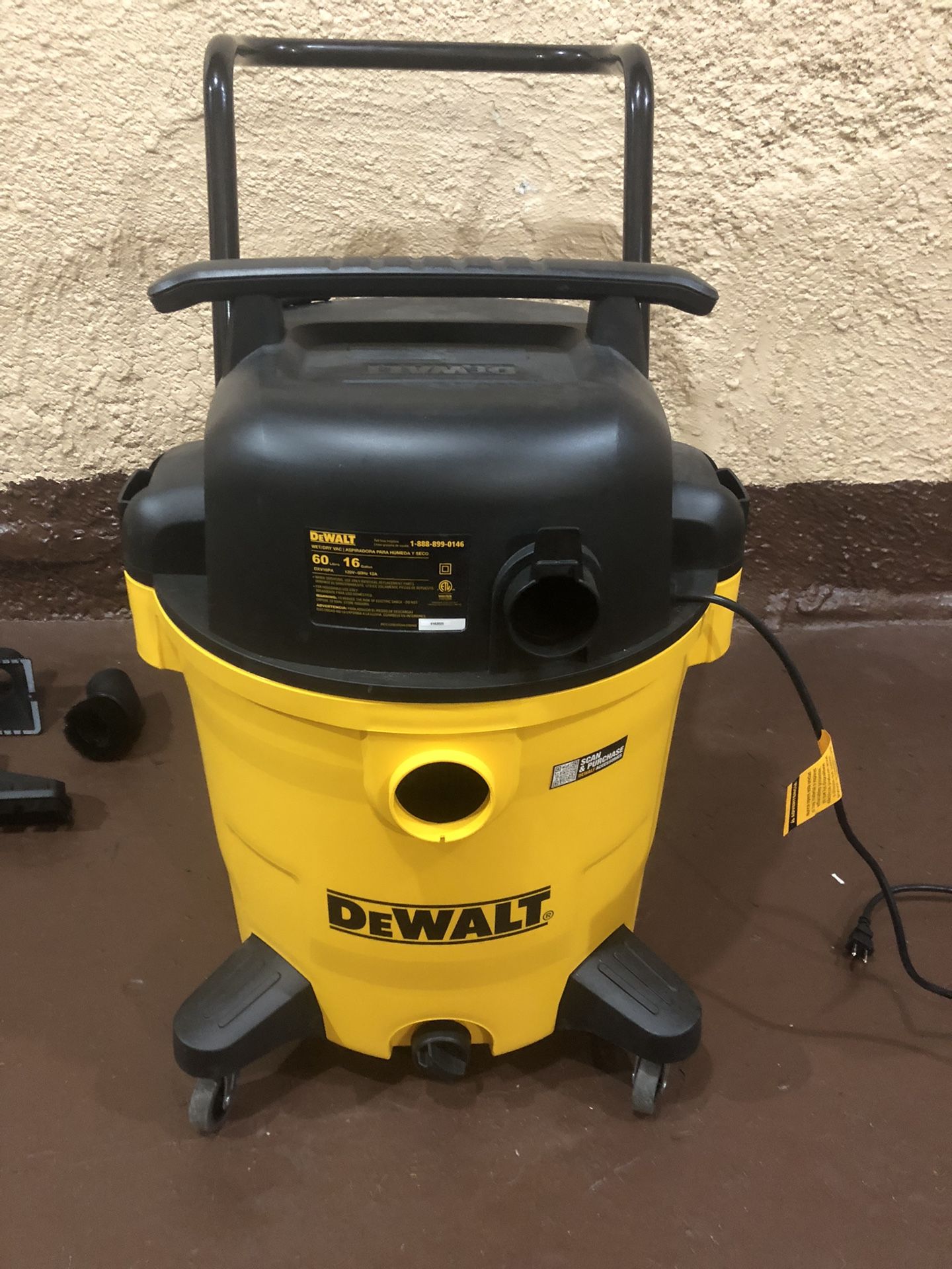 Vacuum Wet/Dry 16 Gallon