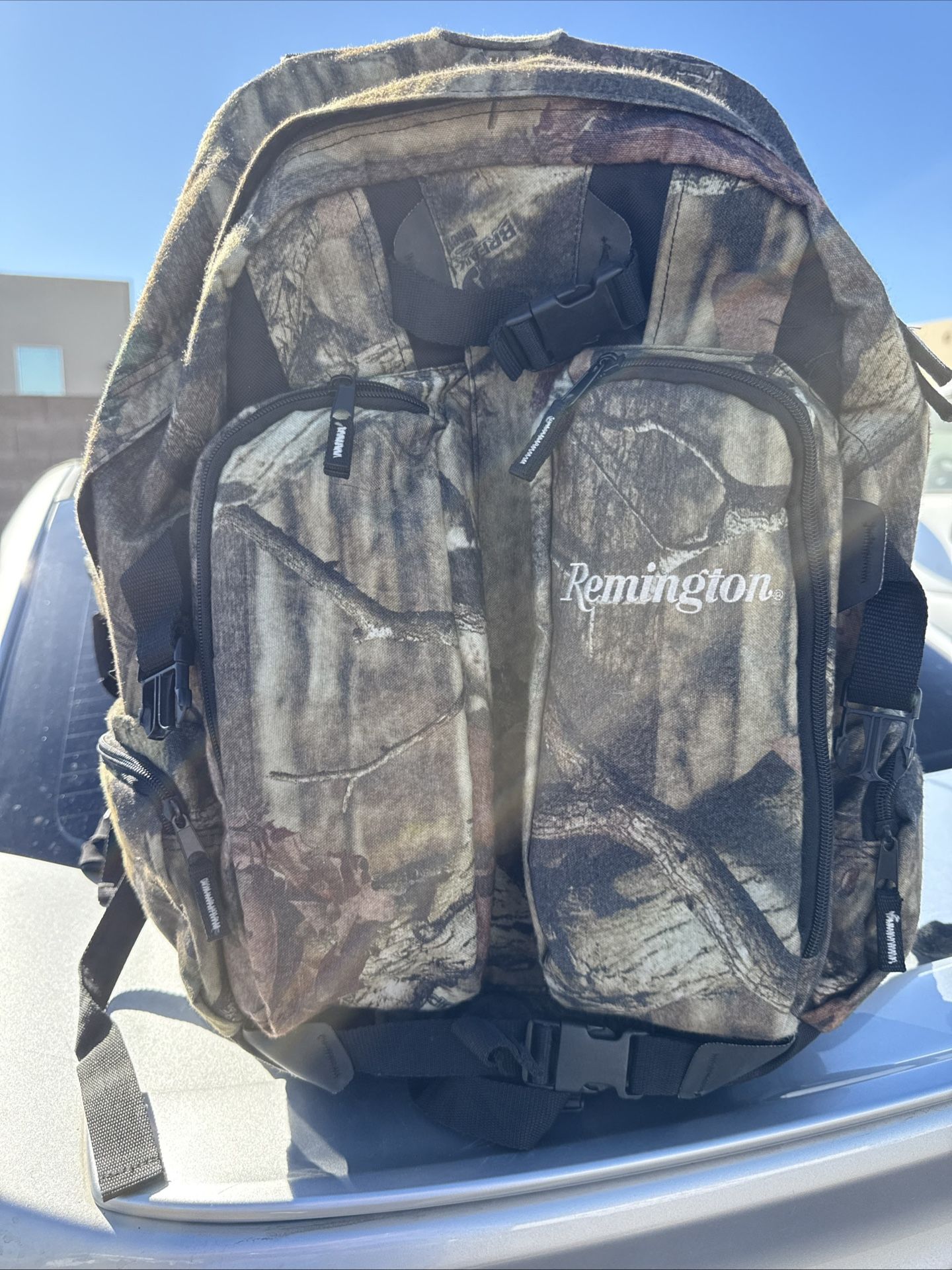 Remington Camo Style Back Pack