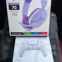 Brand New Ps5 Controller And Headset