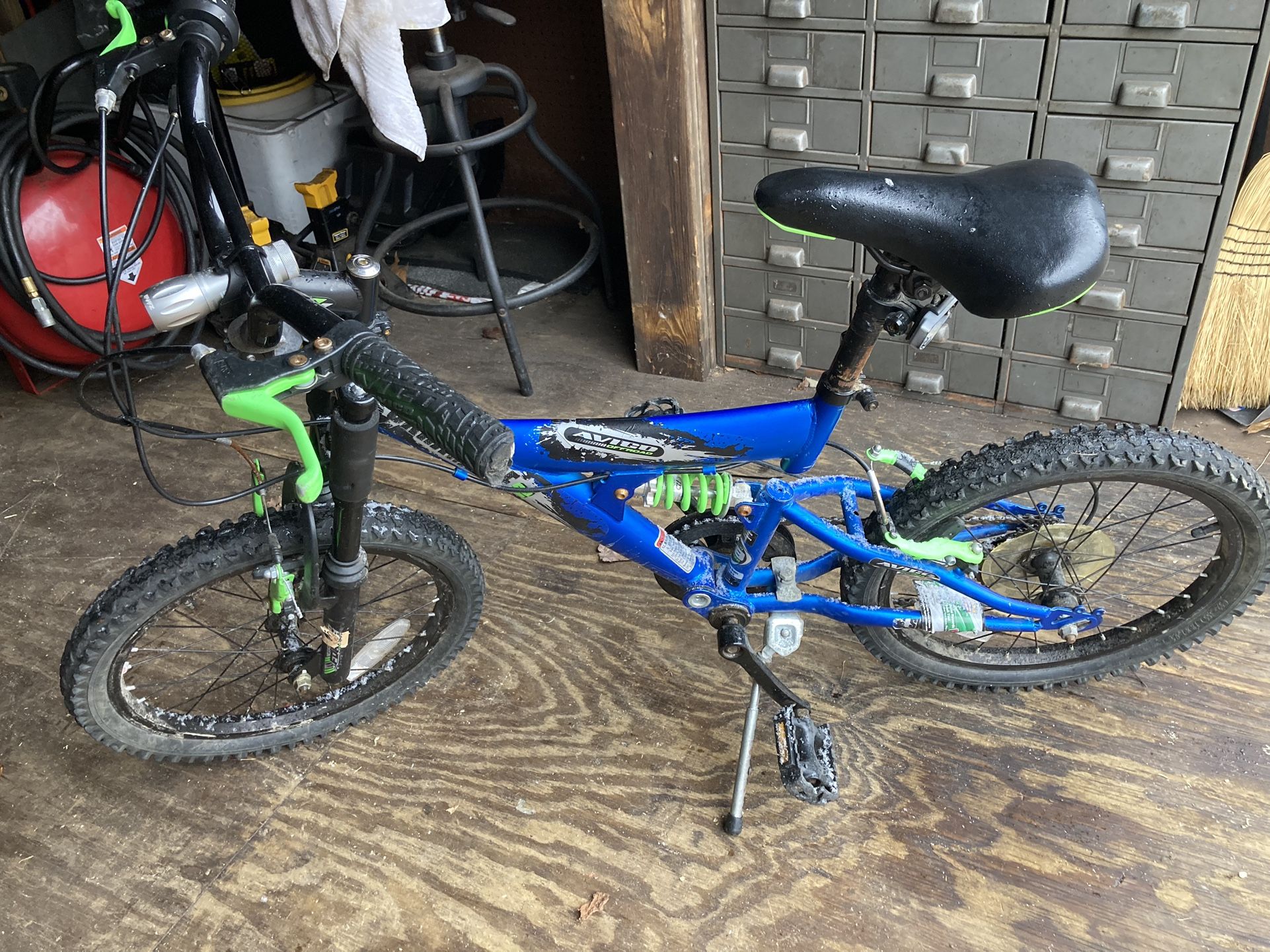 Boys 16” Bike