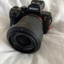 Sony A7iii with Lens