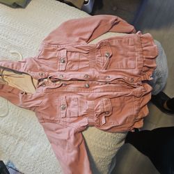 Pink Boomer Jacket Size 3t But Fits Like 2t 