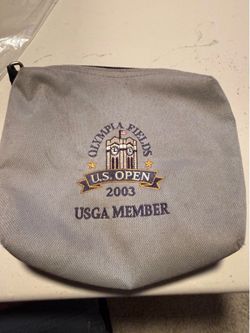 2003 US Open bag. Used