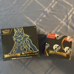Mega evolution sealed product