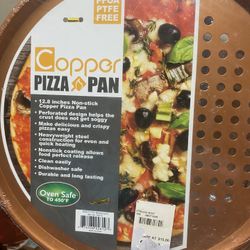 New Copper Pizza Pan 