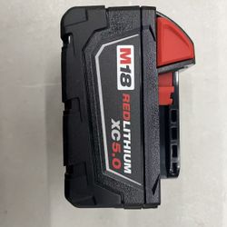 Milwaukee M18 5.0ah Battery
