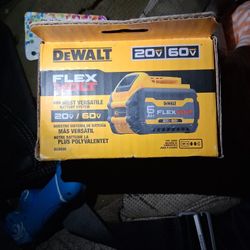 Dewalt Flexvolt Battery *NEW* 
