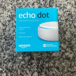 amazon echo dot 