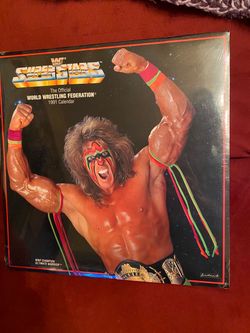 Vintage 1991 Calendar