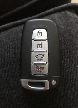 Hyundai key remote