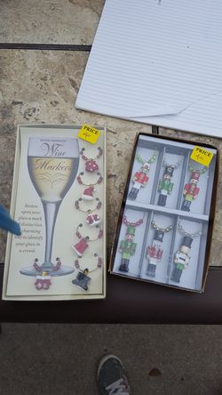 New holiday wine charms