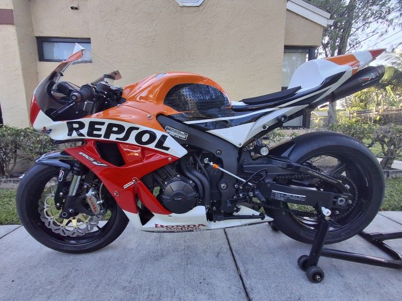 2008 Honda CBR 600 RR