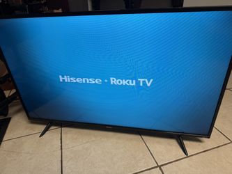 42’’ Hisense Roku HD TV Excellent Condition