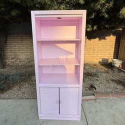 Solid Wood Post Modern Cabinet 