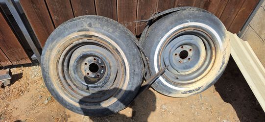 15x8 steel wheels