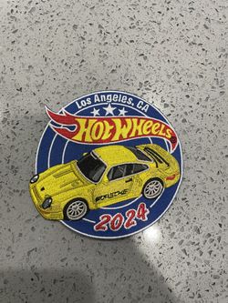 Hot Wheels Porsche Patch