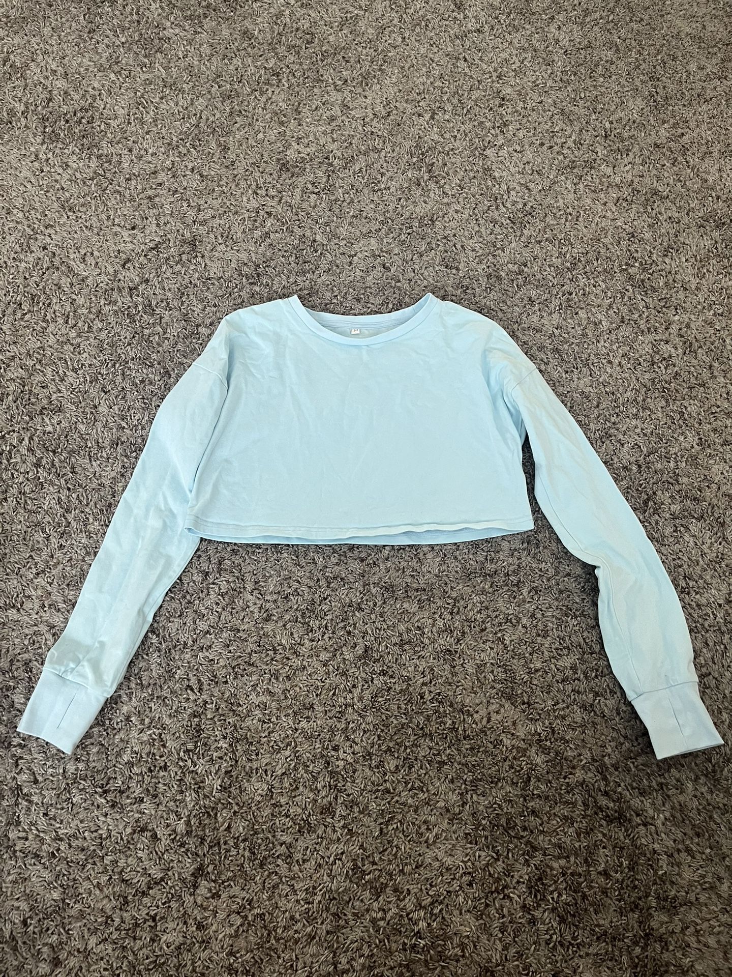 Long Sleeve Crop Top