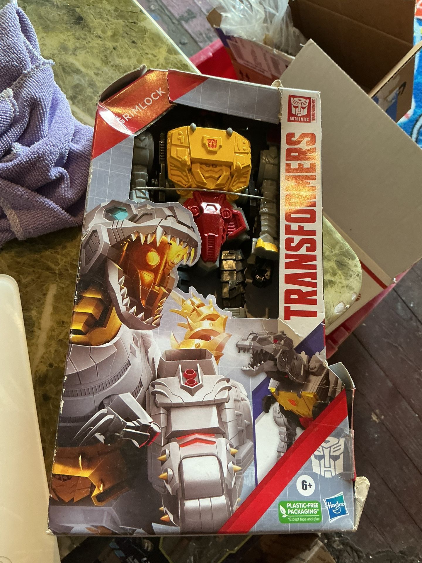 Brand New Transformers Grimlock