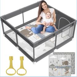  Baby Playpen with Mat