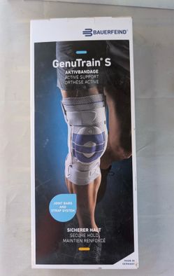 Bauerfeind GenuTrain S Knee Brace Size 4 Right Leg – Brand New