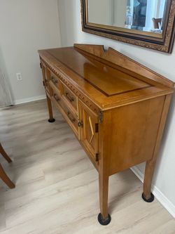 Buffet side table $200 OBO