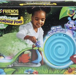 Swirl & Shine MoonDrop Pond - Glowing, Musical Pond - Glowing Firefly Toy and Playset ages 2+