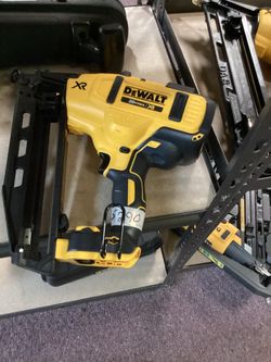 Dewalt 20v XR Brushless 16ga Angle Finish Nailer (Tool-Only) $290