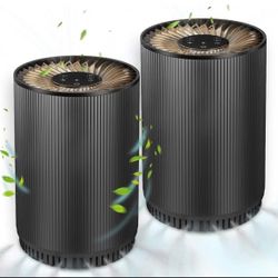 2 Pack Druiap Air Purifiers for Home Bedroom up to 690ft²
